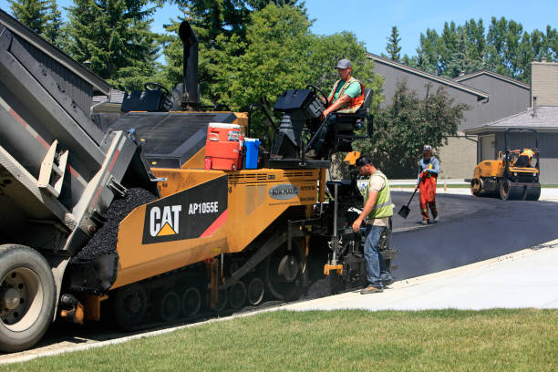 Best Decorative Driveway Pavers  in Viola, IL